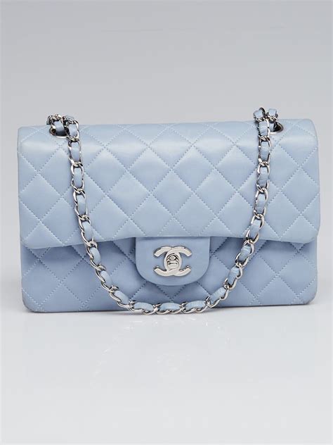 blue chanel bag replica